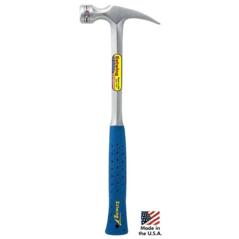 Estwing's Solid Steel Framing Hammer - Milled 24 Oz
